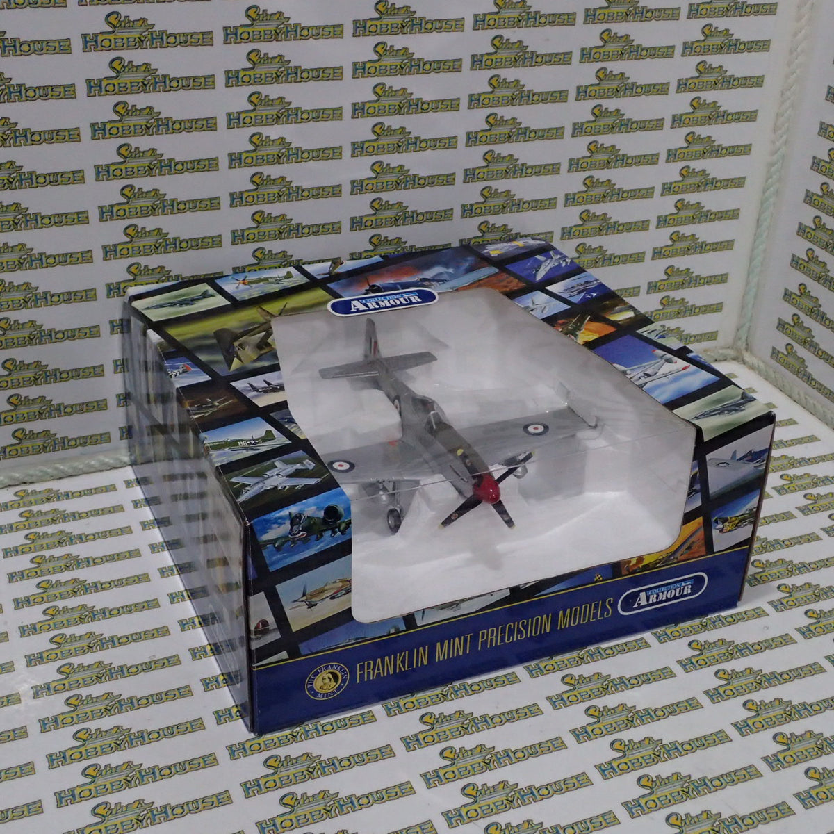 Franklin Mint Armour Collection B11E329 - 1/48 RAAF P-51 Mustang Diecast Model Aircraft