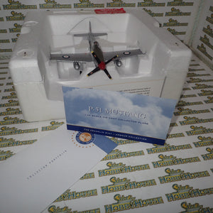 Franklin Mint Armour Collection B11E329 - 1/48 RAAF P-51 Mustang Diecast Model Aircraft