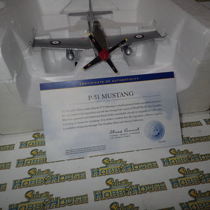 Franklin Mint Armour Collection B11E329 - 1/48 RAAF P-51 Mustang Diecast Model Aircraft