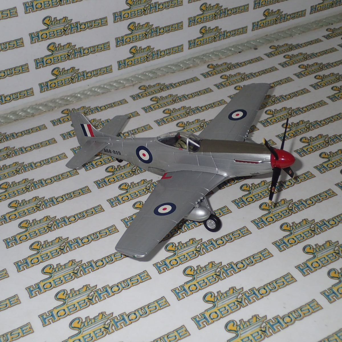 Franklin Mint Armour Collection B11E329 - 1/48 RAAF P-51 Mustang Diecast Model Aircraft