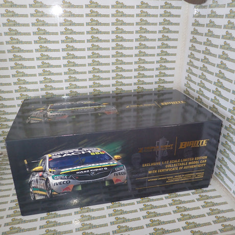 Biante B12H18D - 1/12 Scale Holden ZB Commodore Autobarn Lowndes Racing Model Car Scale Model Replica