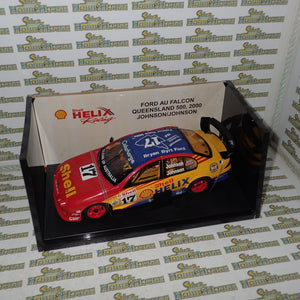 Biante B180101K - 1/18 Scale 2000 #17 DJR Shell Helix Ford AU Falcon QLD 500 Johnson/Johnson