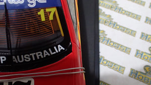 Biante B180101K - 1/18 Scale 2000 #17 DJR Shell Helix Ford AU Falcon QLD 500 Johnson/Johnson