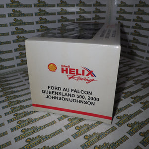 Biante B180101K - 1/18 Scale 2000 #17 DJR Shell Helix Ford AU Falcon QLD 500 Johnson/Johnson