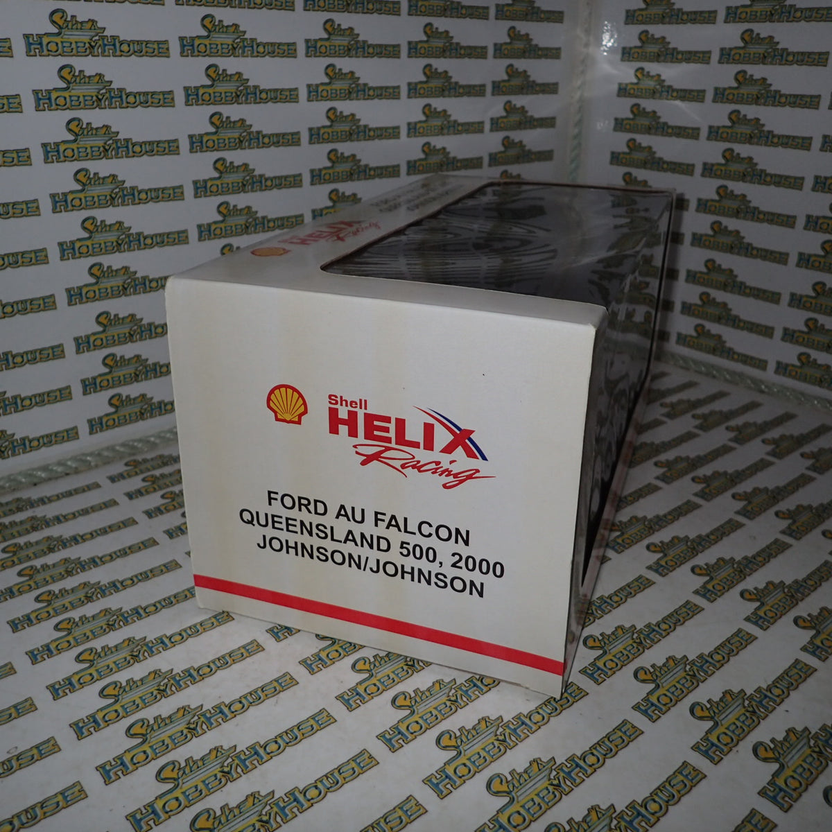 Biante B180101K - 1/18 Scale 2000 #17 DJR Shell Helix Ford AU Falcon QLD 500 Johnson/Johnson
