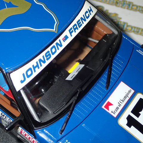 BIANTE B180301B - 1/18 Scale XE Falcon 1982 James Hardie 1000 Dick Johnson - John French SIGNED COA