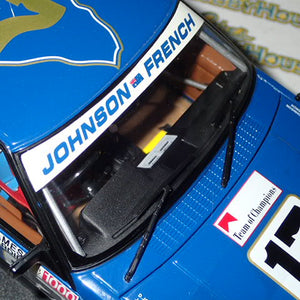 BIANTE B180301B - 1/18 Scale XE Falcon 1982 James Hardie 1000 Dick Johnson - John French SIGNED COA
