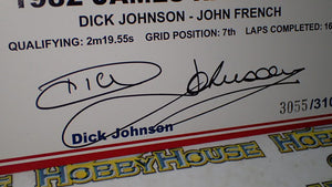 BIANTE B180301B - 1/18 Scale XE Falcon 1982 James Hardie 1000 Dick Johnson - John French SIGNED COA