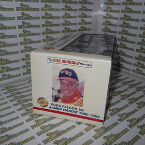 BIANTE B180301B - 1/18 Scale XE Falcon 1982 James Hardie 1000 Dick Johnson - John French SIGNED COA