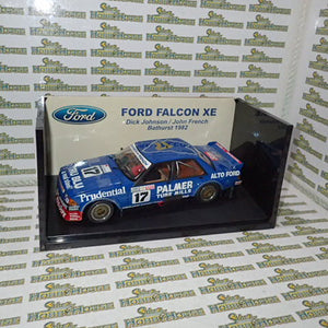 BIANTE B180301B - 1/18 Scale XE Falcon 1982 James Hardie 1000 Dick Johnson - John French SIGNED COA