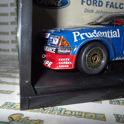 BIANTE B180301B - 1/18 Scale XE Falcon 1982 James Hardie 1000 Dick Johnson - John French SIGNED COA