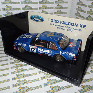 BIANTE B180301B - 1/18 Scale XE Falcon 1982 James Hardie 1000 Dick Johnson - John French SIGNED COA