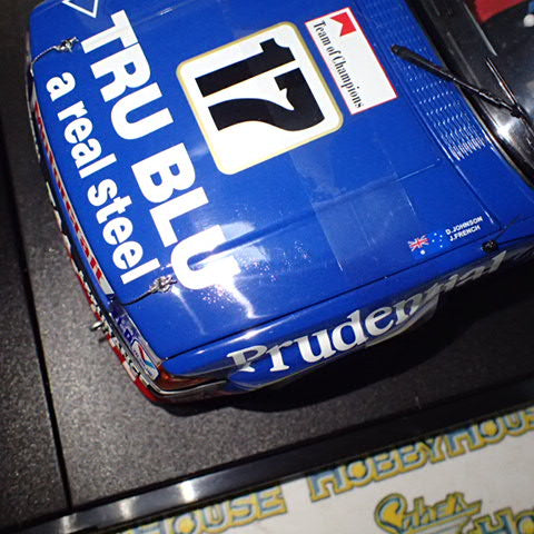 BIANTE B180301B - 1/18 Scale XE Falcon 1982 James Hardie 1000 Dick Johnson - John French SIGNED COA