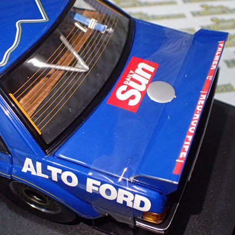 BIANTE B180301B - 1/18 Scale XE Falcon 1982 James Hardie 1000 Dick Johnson - John French SIGNED COA