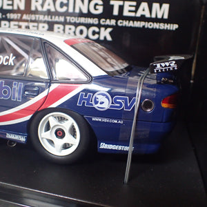 Biante - B180401C 1/18 Scale - The Peter Brock Collection - Holden Racing Team Round 8 Winner Holden VS Commodore - 1997 ATCC #05 Peter Brock Diecast Scale Model Replica