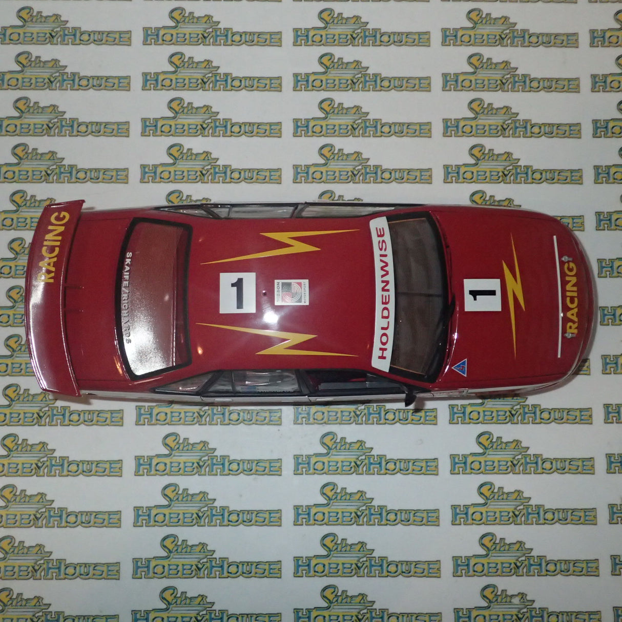 Biante B180401D - 1/18 Scale Holden VR Commodore #1 Skaife/Richards 1995 Tooheys 1000 Diecast Scale Model Replica