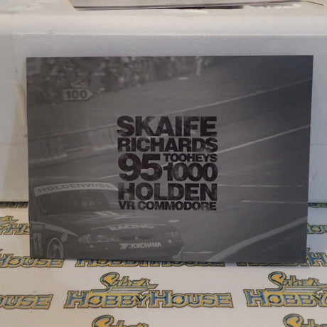 Biante B180401D - 1/18 Scale Holden VR Commodore #1 Skaife/Richards 1995 Tooheys 1000 Diecast Scale Model Replica