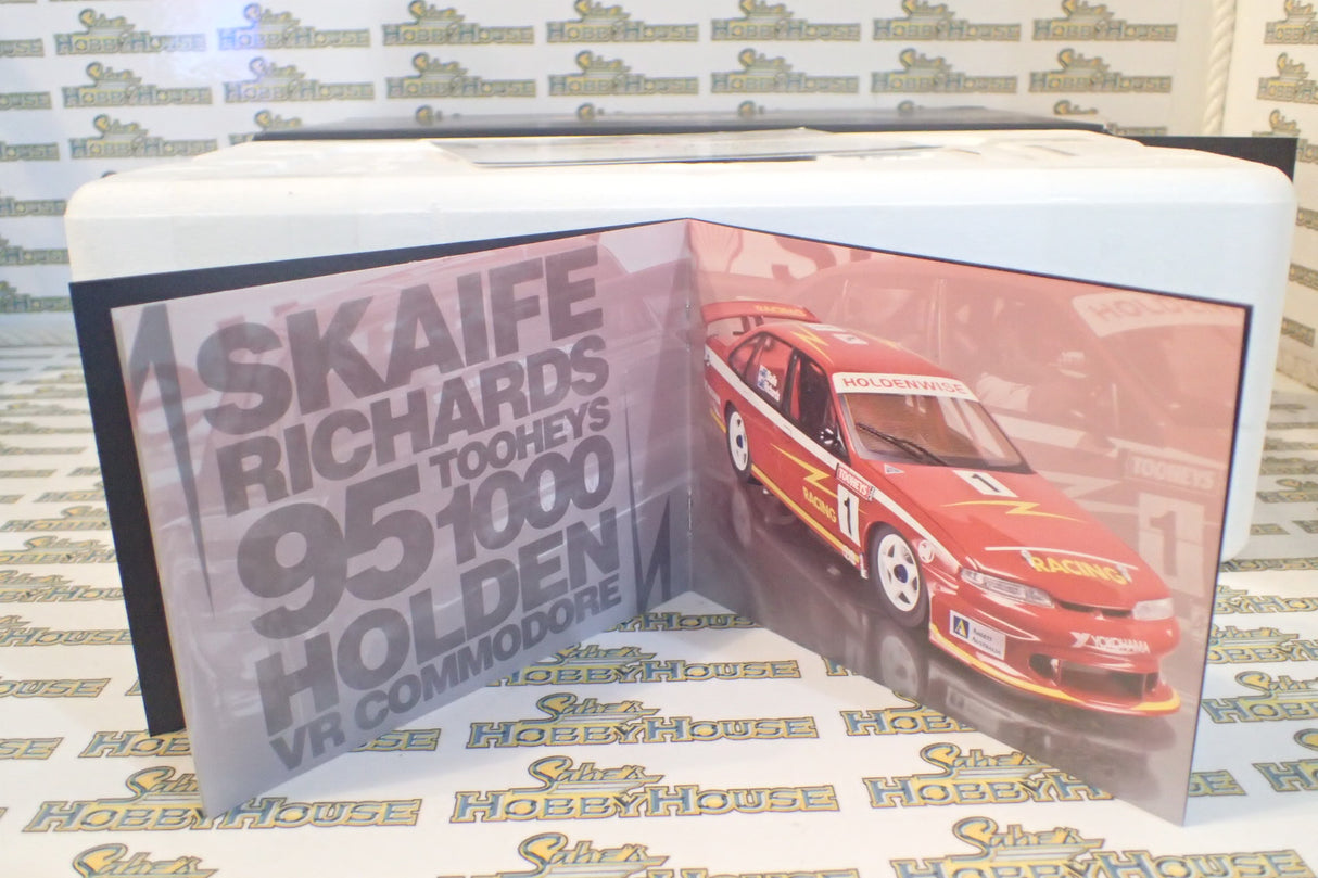 Biante B180401D - 1/18 Scale Holden VR Commodore #1 Skaife/Richards 1995 Tooheys 1000 Diecast Scale Model Replica