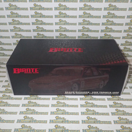 Biante B180401D - 1/18 Scale Holden VR Commodore #1 Skaife/Richards 1995 Tooheys 1000 Diecast Scale Model Replica