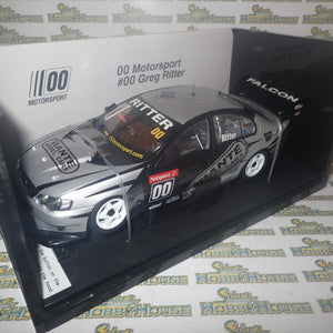 Biante B180702G - 1/18 Scale 2003 00 Motorsport BA Falcon Driven by Greg Ritter Die-cast Model Replica