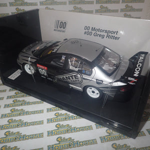Biante B180702G - 1/18 Scale 2003 00 Motorsport BA Falcon Driven by Greg Ritter Die-cast Model Replica