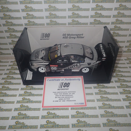 Biante B180702G - 1/18 Scale 2003 00 Motorsport BA Falcon Driven by Greg Ritter Die-cast Model Replica