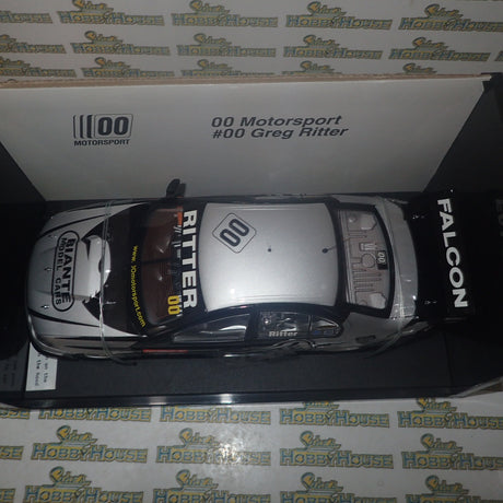 Biante B180702G - 1/18 Scale 2003 00 Motorsport BA Falcon Driven by Greg Ritter Die-cast Model Replica