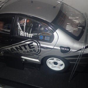 Biante B180702G - 1/18 Scale 2003 00 Motorsport BA Falcon Driven by Greg Ritter Die-cast Model Replica