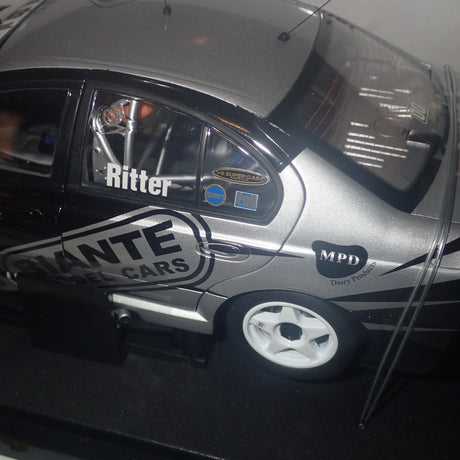 Biante B180702G - 1/18 Scale 2003 00 Motorsport BA Falcon Driven by Greg Ritter Die-cast Model Replica