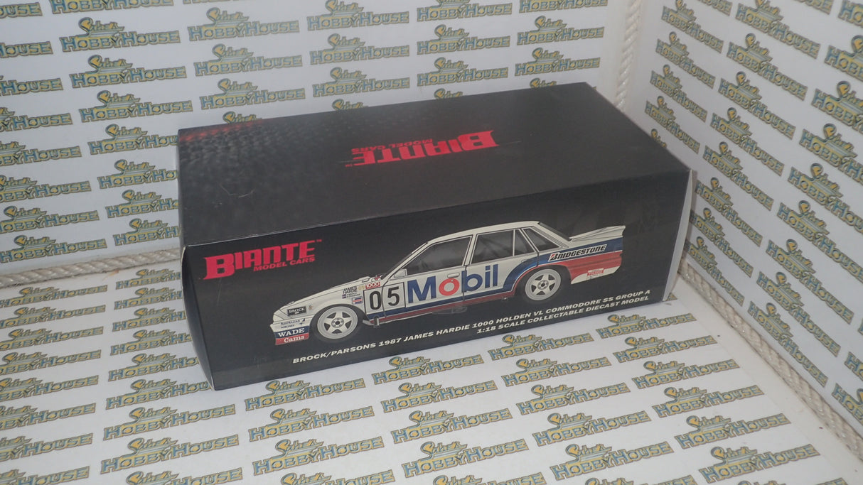 Biante B182703B - 1/18 Holden VL SS Group A Commodore Brock 1987 Bathurst #05 Die-Cast car
