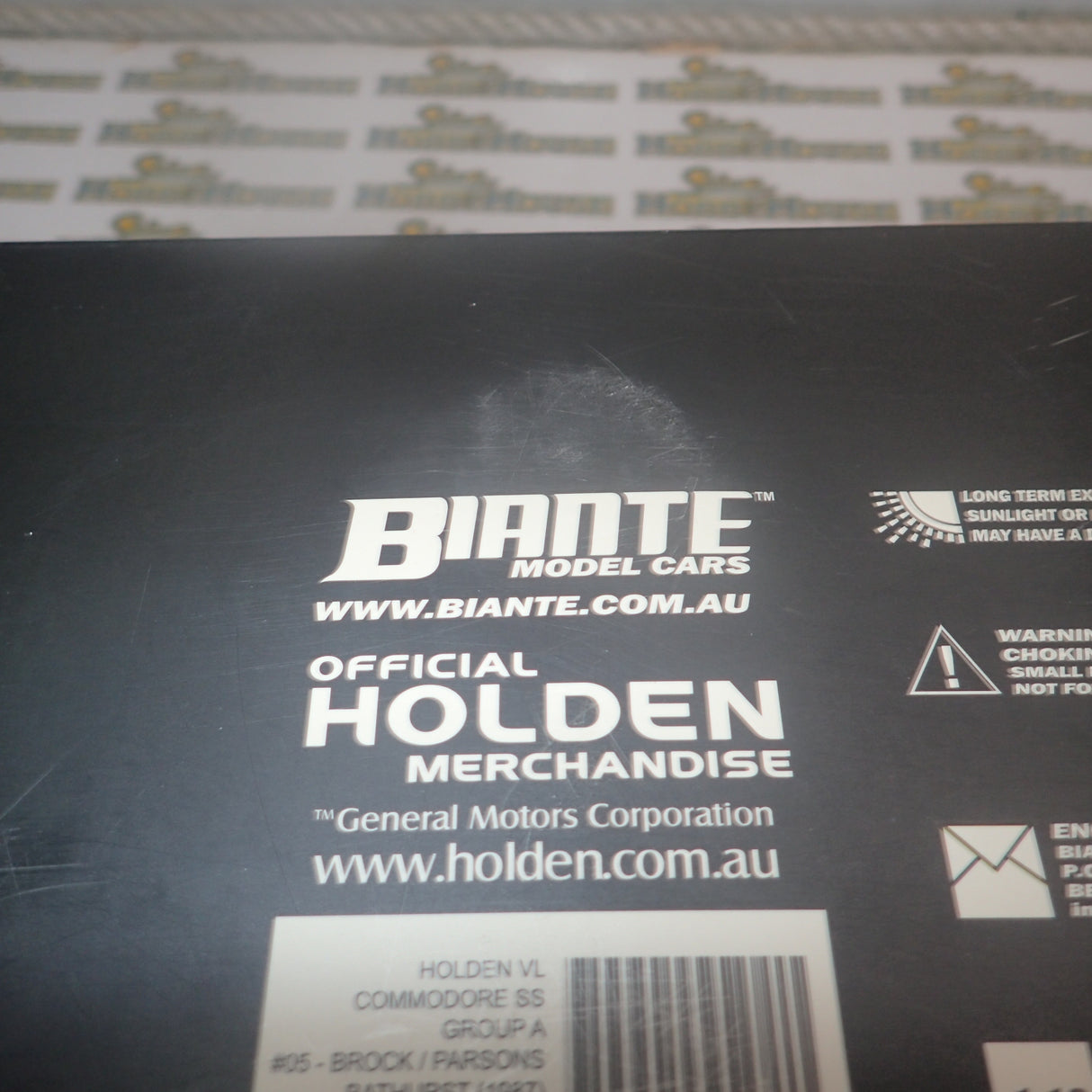 Biante B182703B - 1/18 Holden VL SS Group A Commodore Brock 1987 Bathurst #05 Die-Cast car