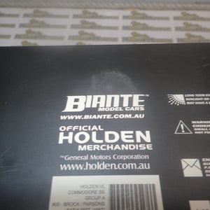 Biante B182703B - 1/18 Holden VL SS Group A Commodore Brock 1987 Bathurst #05 Die-Cast car