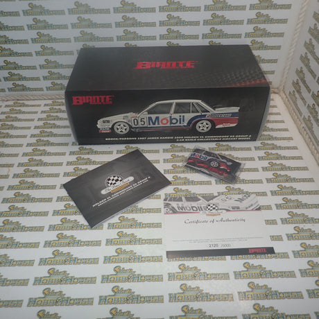 Biante B182703B - 1/18 Holden VL SS Group A Commodore Brock 1987 Bathurst #05 Die-Cast car