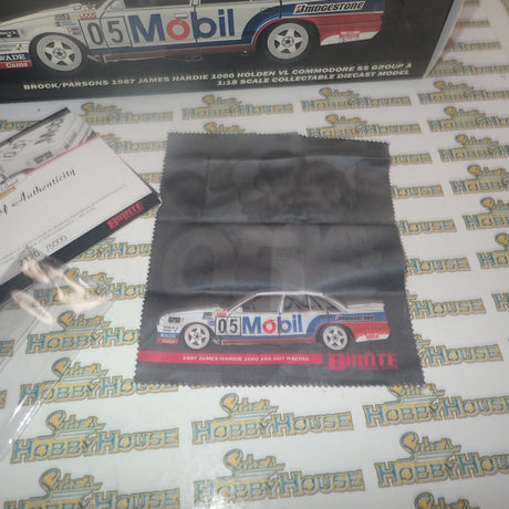 Biante B182703B - 1/18 Holden VL SS Group A Commodore Brock 1987 Bathurst #05 Die-Cast car