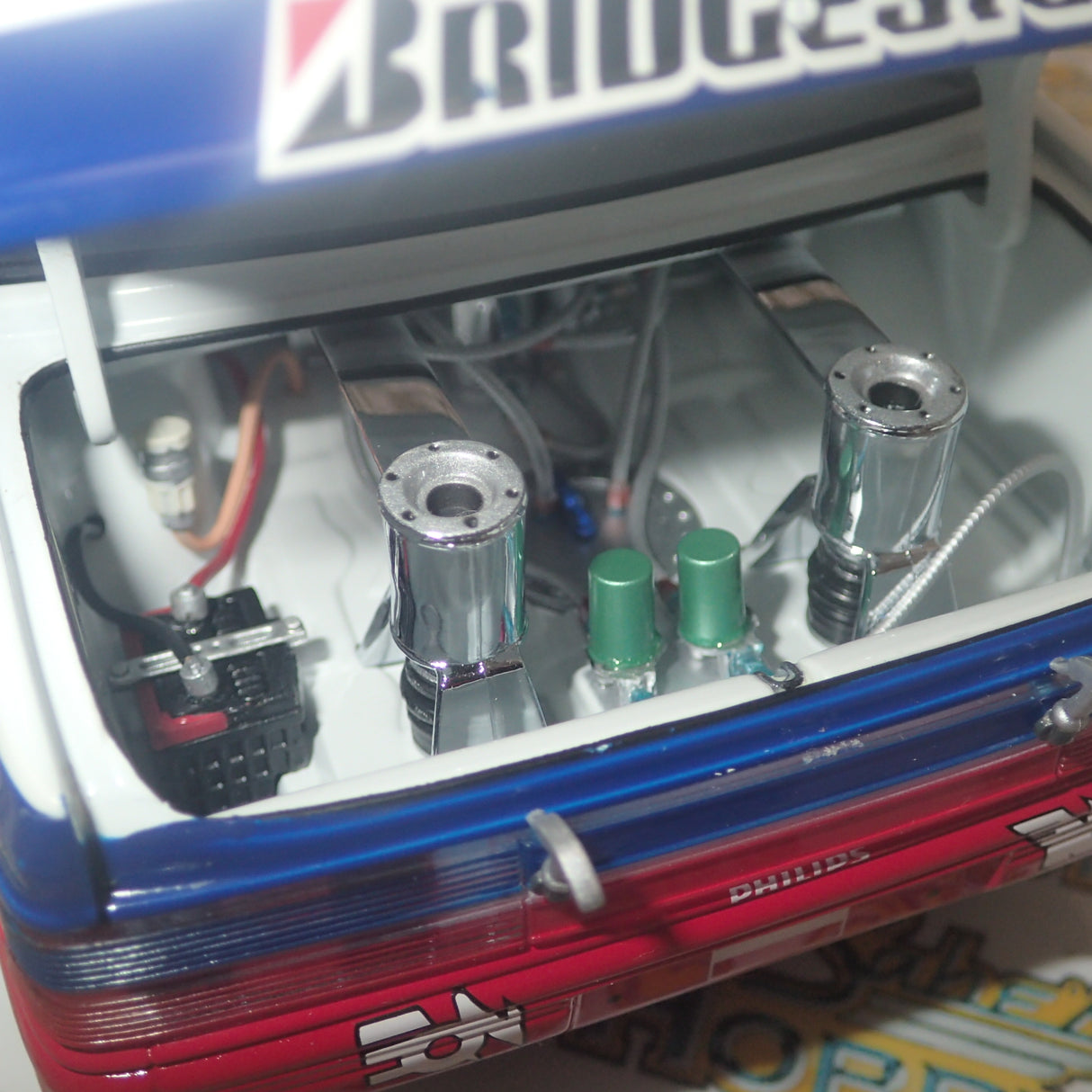 Biante B182703B - 1/18 Holden VL SS Group A Commodore Brock 1987 Bathurst #05 Die-Cast car