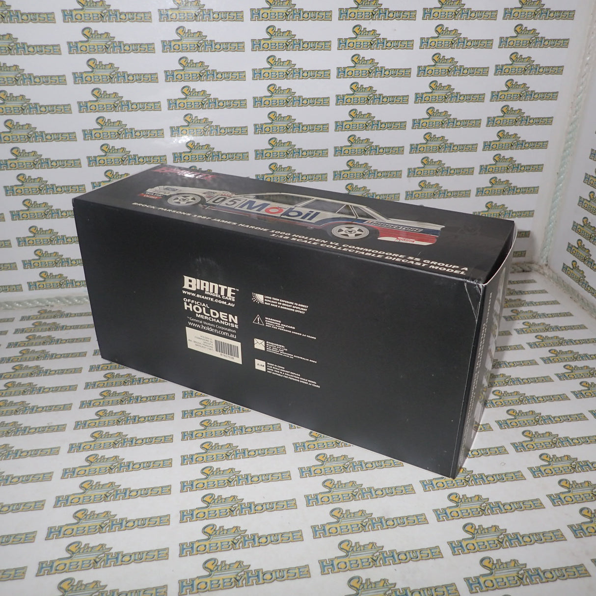 Biante B182703B - 1/18 Holden VL SS Group A Commodore Brock 1987 Bathurst #05 Die-Cast car