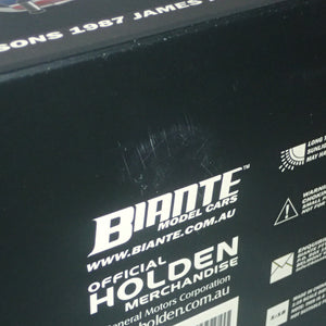 Biante B182703B - 1/18 Holden VL SS Group A Commodore Brock 1987 Bathurst #05 Die-Cast car