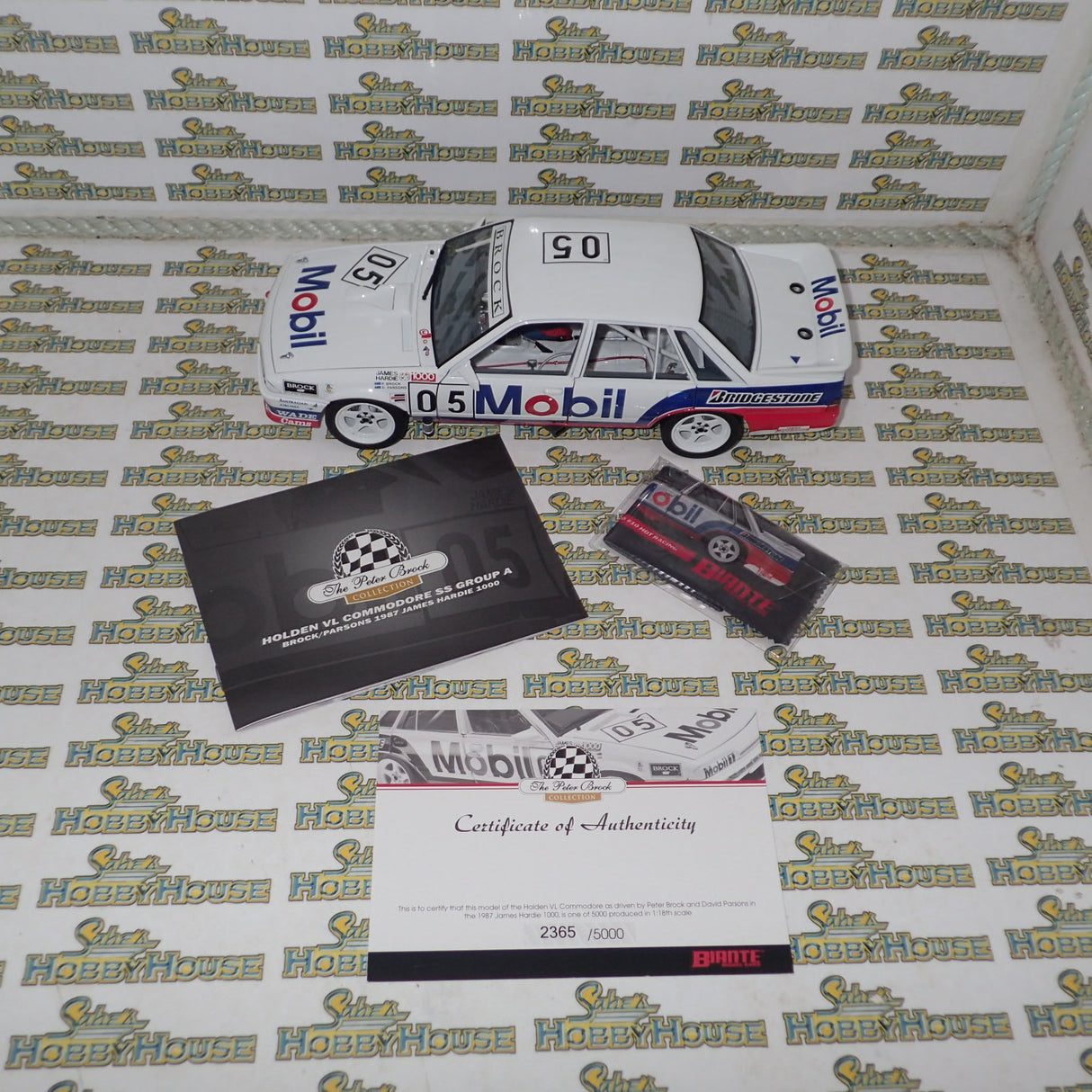 Biante B182703B - 1/18 Holden VL SS Group A Commodore Brock 1987 Bathurst #05 Die-Cast car