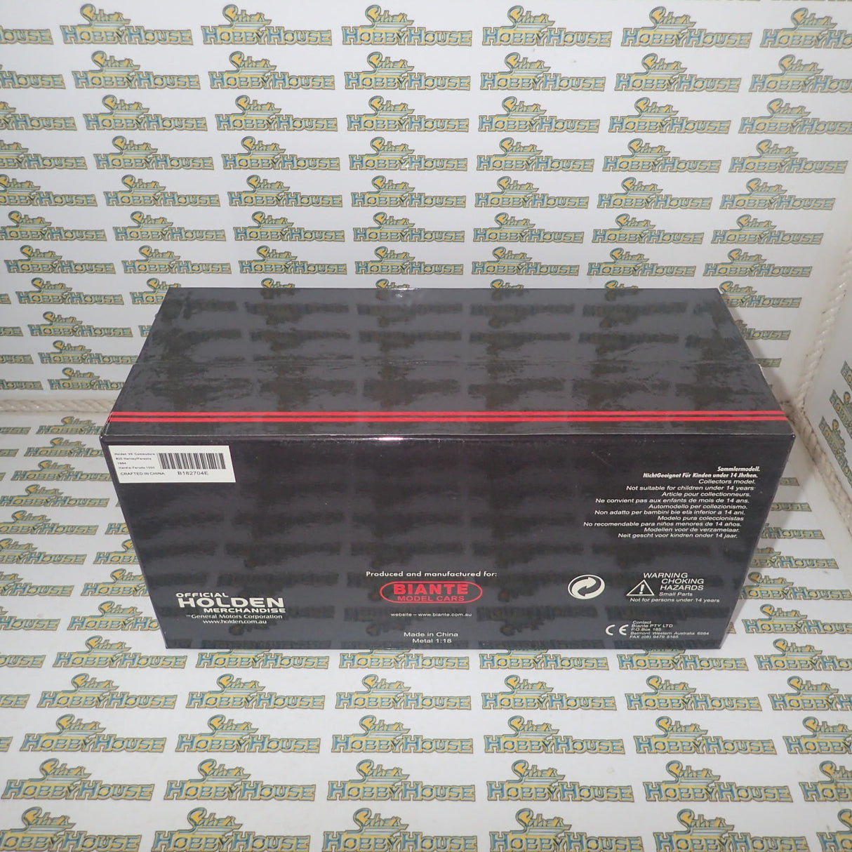 Biante B182704E 1/18 Holden VK Harvey / Parsons #25 Bathurst Runner-up 1984