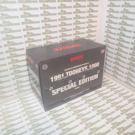 Biante B182706D - Diecast 1/18 Scale Holden VN Commodore SS Group A 1991 Tooheys 1000 Special Edition Twinset