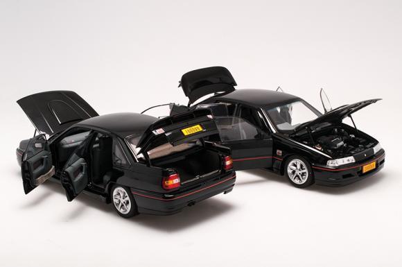 Biante B182706D - Diecast 1/18 Scale Holden VN Commodore SS Group A 1991 Tooheys 1000 Special Edition Twinset