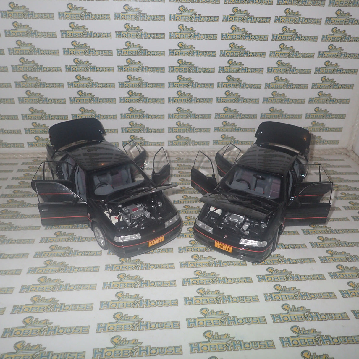 Biante B182706D - Diecast 1/18 Scale Holden VN Commodore SS Group A 1991 Tooheys 1000 Special Edition Twinset