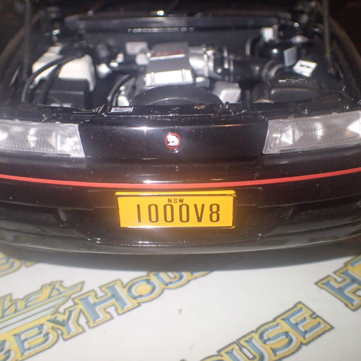 Biante B182706D - Diecast 1/18 Scale Holden VN Commodore SS Group A 1991 Tooheys 1000 Special Edition Twinset