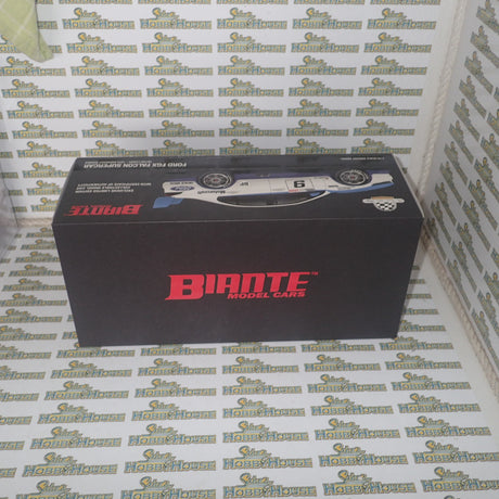 Biante B18F18C - 1/18 Scale Ford FGX Falcon Supercar 1973 Bathurst Winner Retro Livery Diecast Scale Model Replica