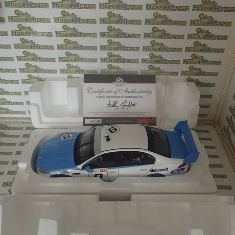 Biante B18F18C - 1/18 Scale Ford FGX Falcon Supercar 1973 Bathurst Winner Retro Livery Diecast Scale Model Replica