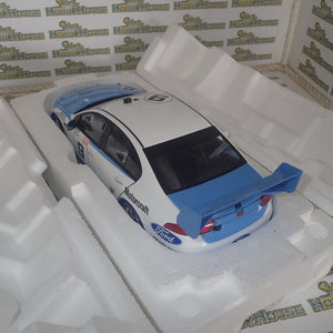 Biante B18F18C - 1/18 Scale Ford FGX Falcon Supercar 1973 Bathurst Winner Retro Livery Diecast Scale Model Replica