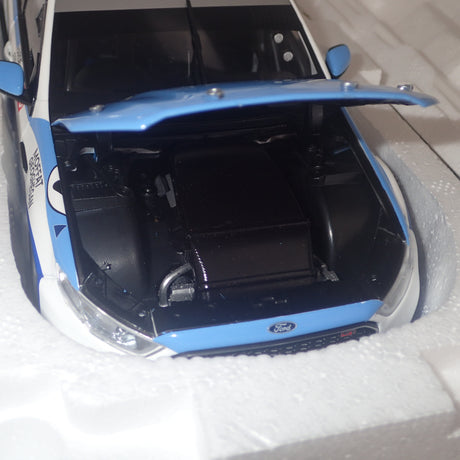 Biante B18F18C - 1/18 Scale Ford FGX Falcon Supercar 1973 Bathurst Winner Retro Livery Diecast Scale Model Replica