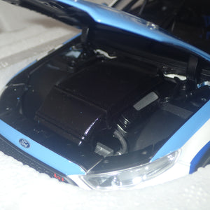 Biante B18F18C - 1/18 Scale Ford FGX Falcon Supercar 1973 Bathurst Winner Retro Livery Diecast Scale Model Replica