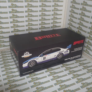 Biante B18F18C - 1/18 Scale Ford FGX Falcon Supercar 1973 Bathurst Winner Retro Livery Diecast Scale Model Replica