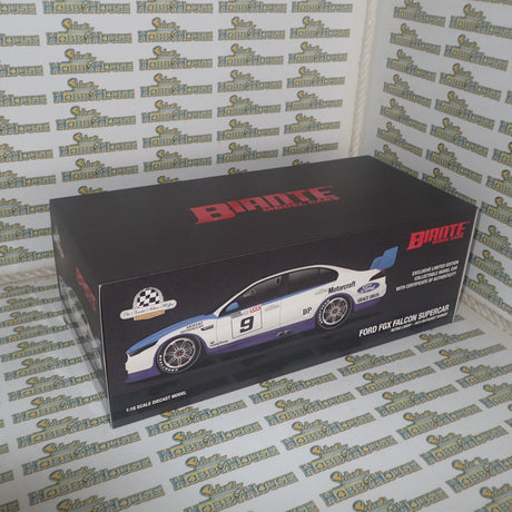 Biante B18F18C - 1/18 Scale Ford FGX Falcon Supercar 1973 Bathurst Winner Retro Livery Diecast Scale Model Replica